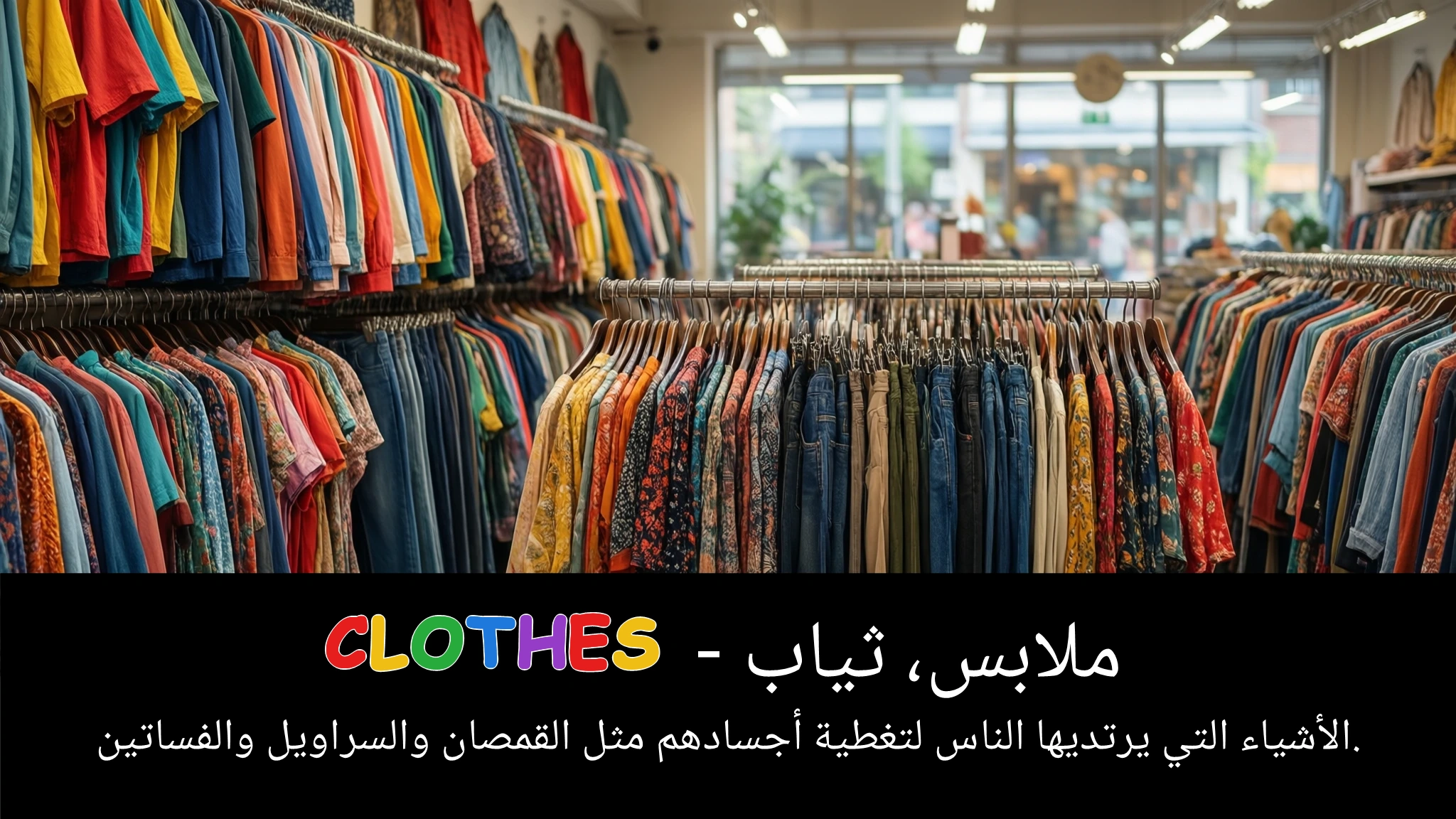 Arabic Illustration for clothes